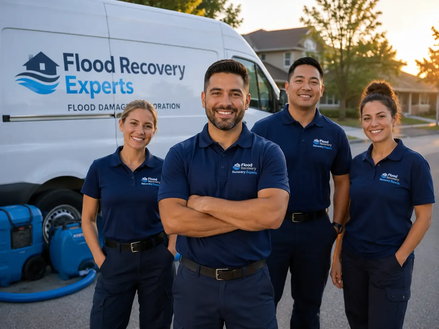 Flood Damage Cleanup company in Marble Rock, IA
